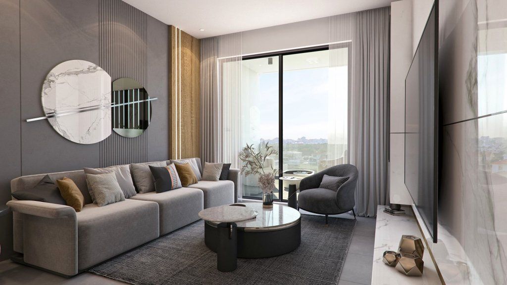 Апартаменты в Ларнаке, Кипр, 58.7 м² - фото 4