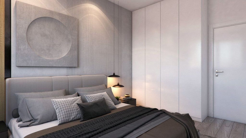 Апартаменты в Ларнаке, Кипр, 97 м² - фото 5