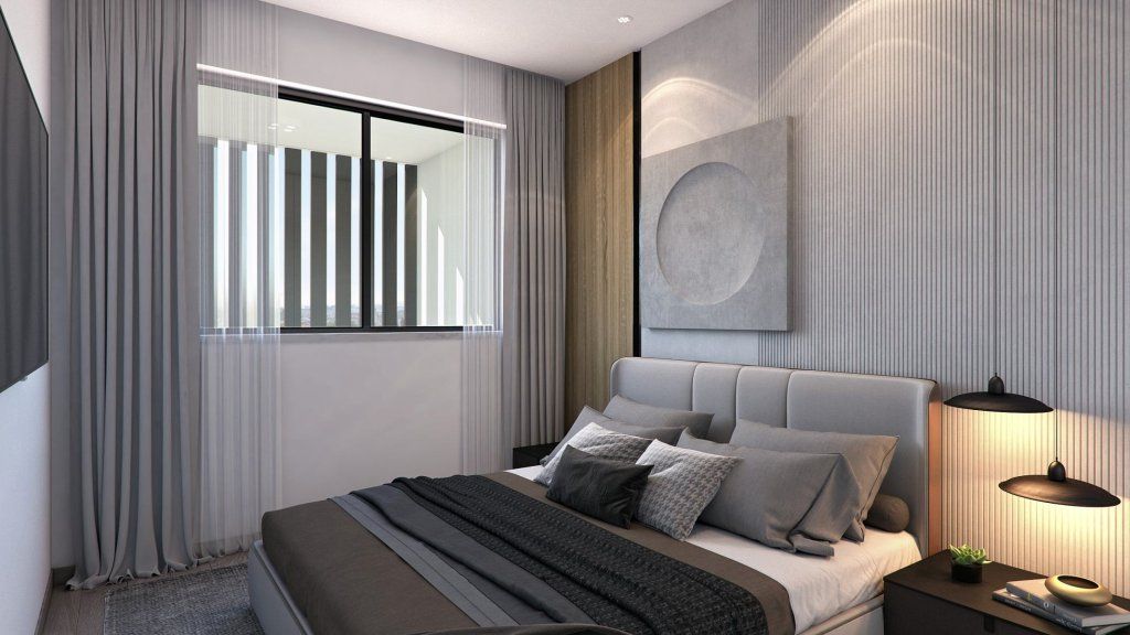 Апартаменты в Ларнаке, Кипр, 58.7 м² - фото 5