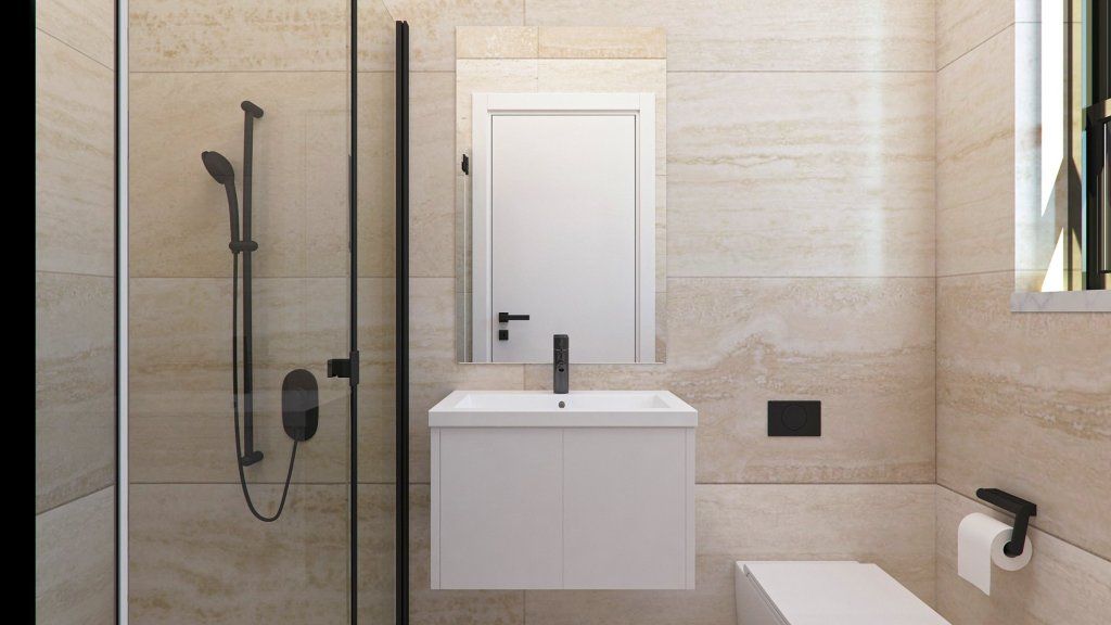 Апартаменты в Ларнаке, Кипр, 97 м² - фото 8