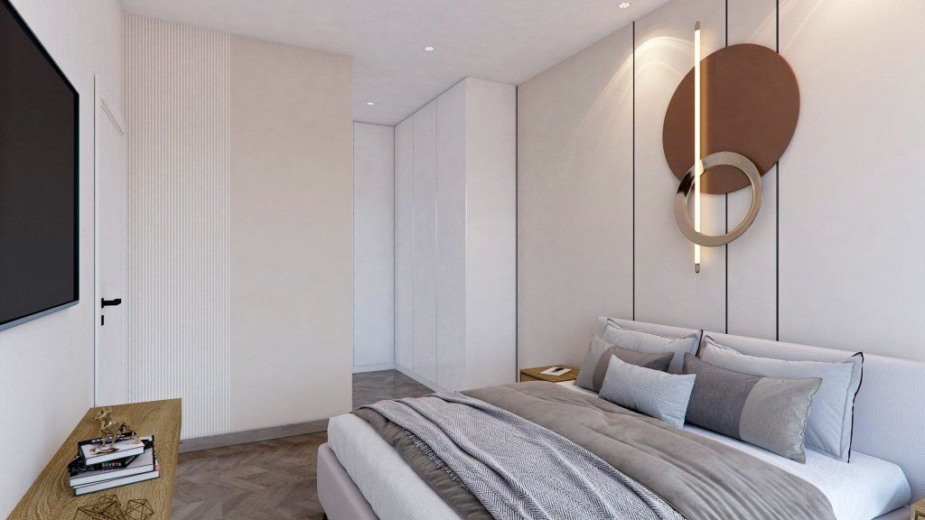 Апартаменты в Ларнаке, Кипр, 135.8 м² - фото 8