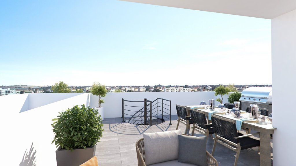 Апартаменты в Ларнаке, Кипр, 97 м² - фото 10