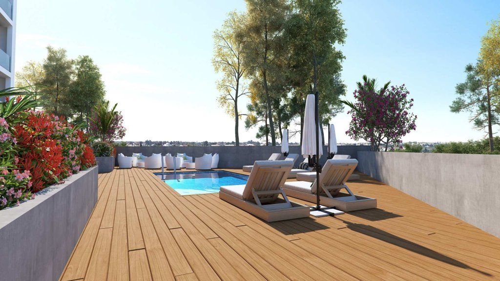 Апартаменты в Ларнаке, Кипр, 97 м² - фото 13