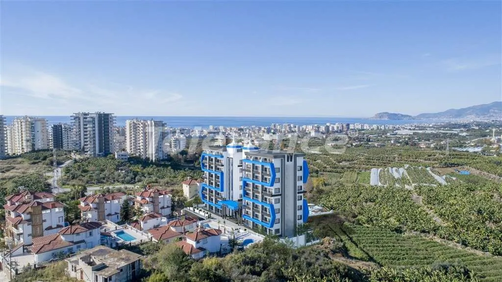 Апартаменты в Алании, Турция, 46 м² - фото 1