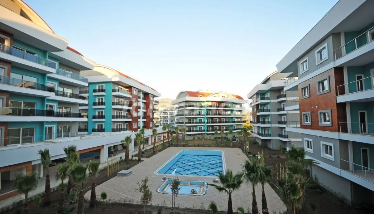 Апартаменты в Алании, Турция, 70 м² - фото 1