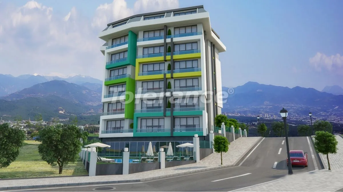 Апартаменты в Авсалларе, Турция, 47 м² - фото 2