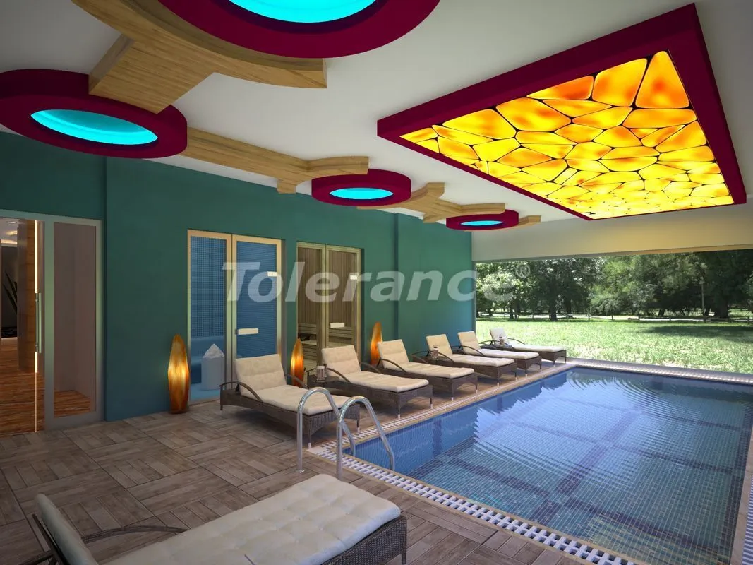 Апартаменты в Алании, Турция, 47 м² - фото 5