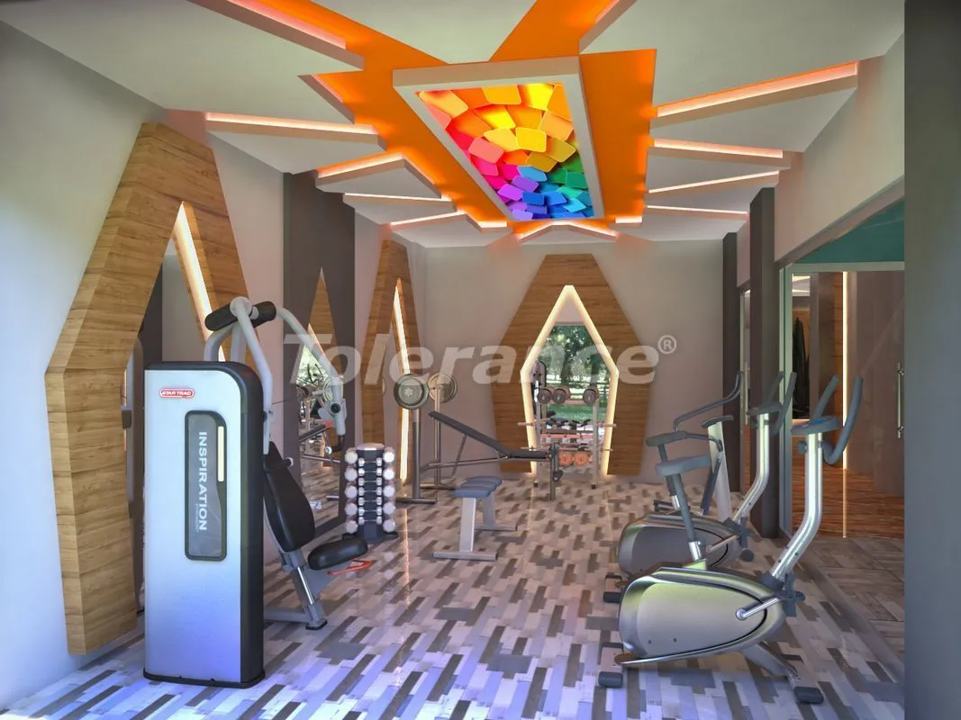 Апартаменты в Алании, Турция, 47 м² - фото 6