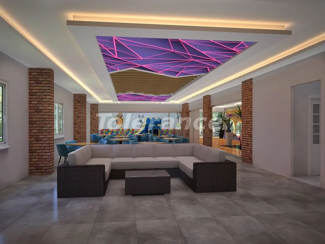 Апартаменты в Алании, Турция, 47 м² - фото 8