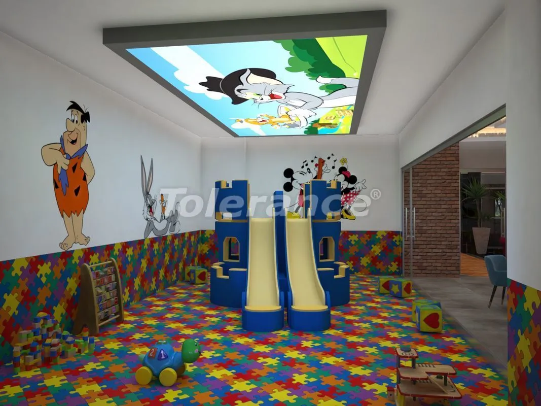 Апартаменты в Алании, Турция, 47 м² - фото 9