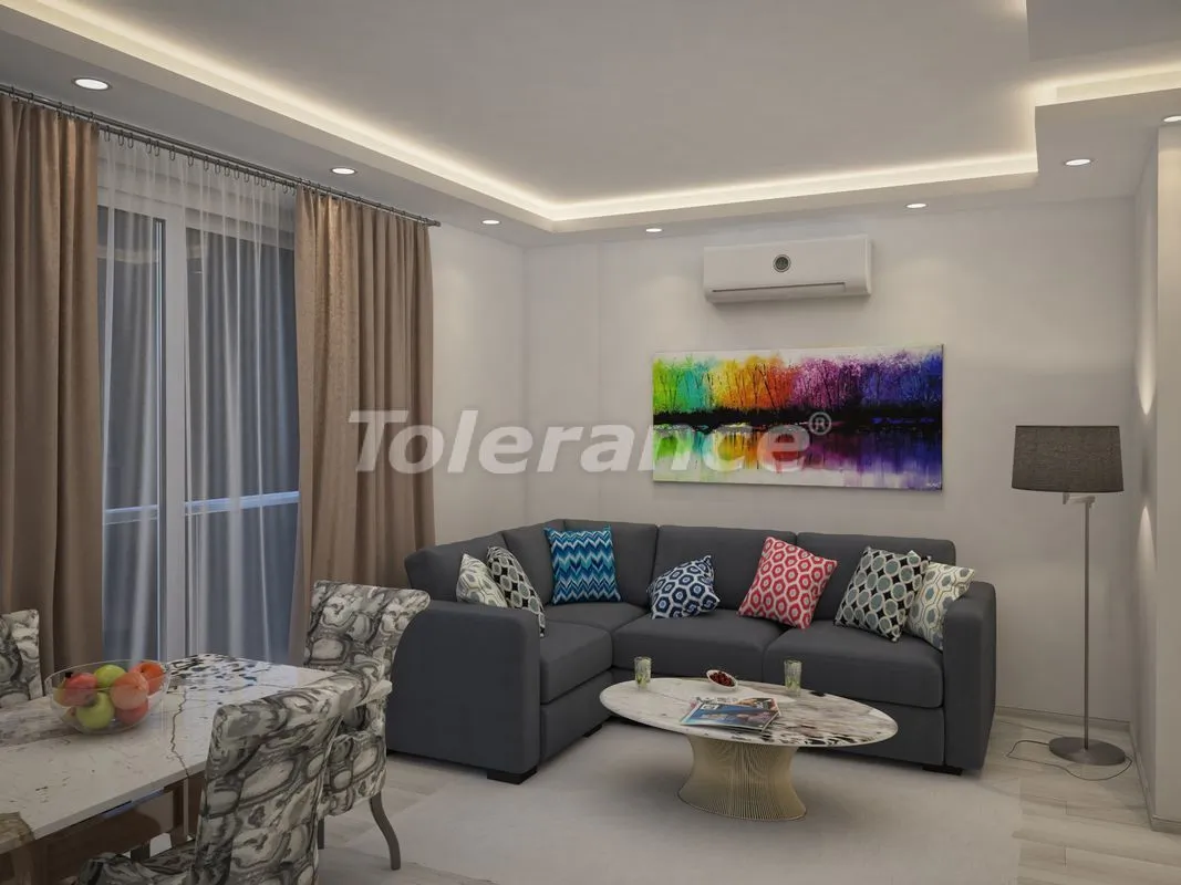 Апартаменты в Алании, Турция, 47 м² - фото 10