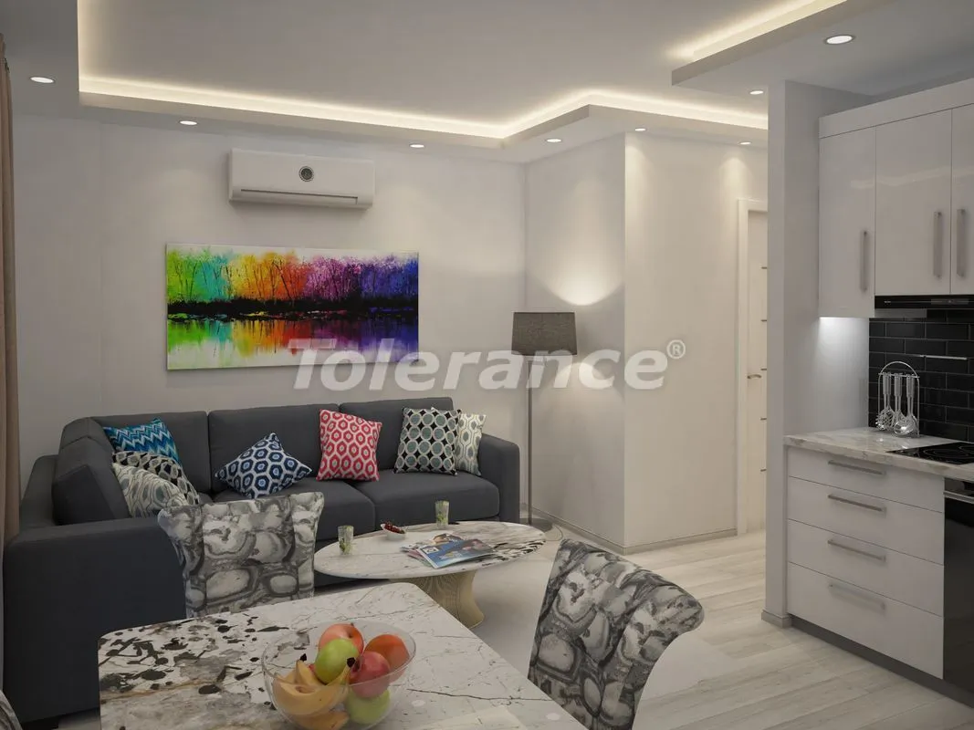 Апартаменты в Алании, Турция, 47 м² - фото 11