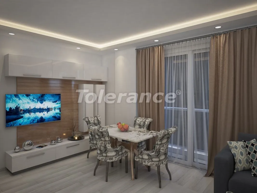 Апартаменты в Алании, Турция, 47 м² - фото 12