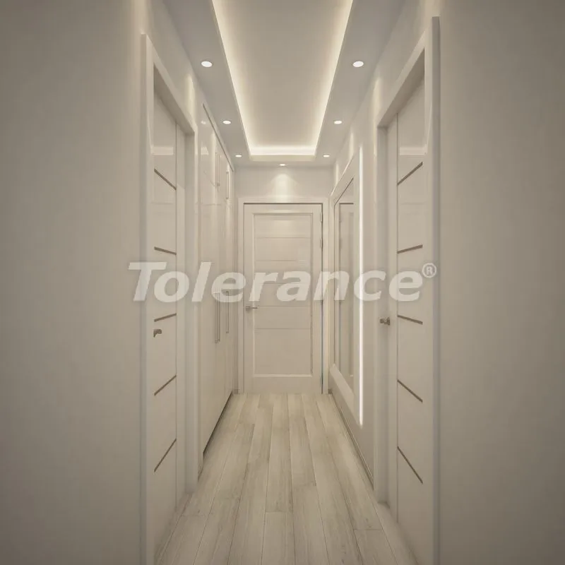 Апартаменты в Алании, Турция, 47 м² - фото 14