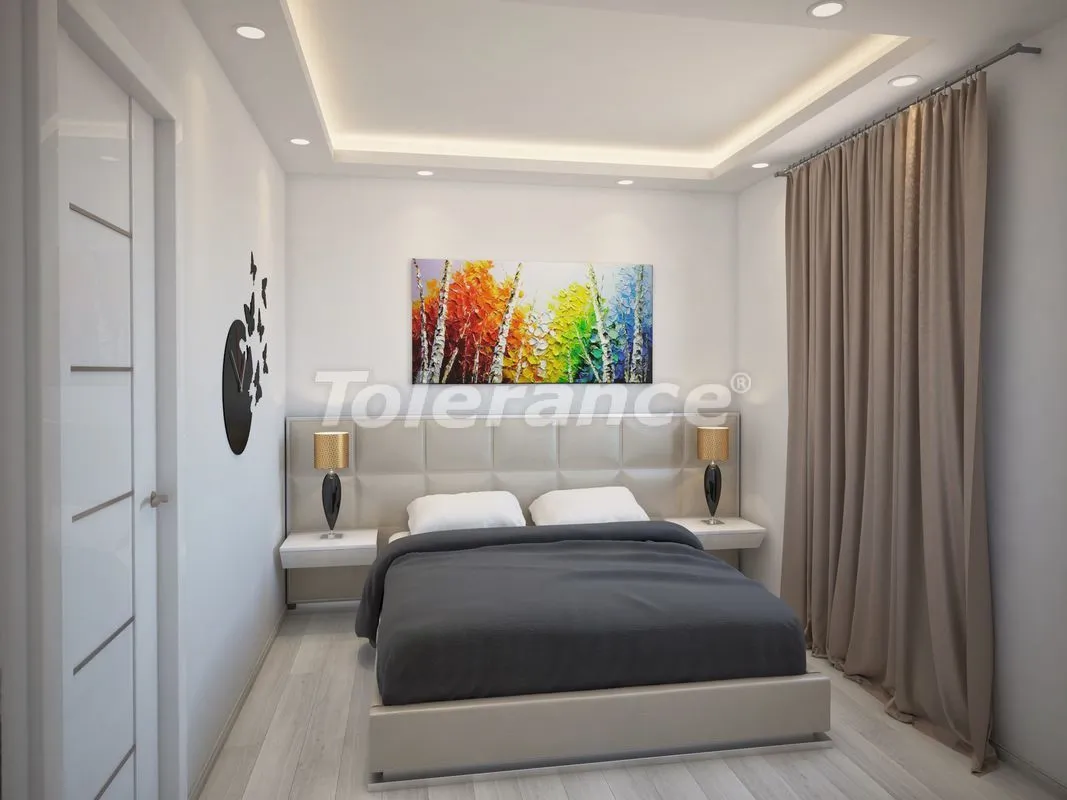 Апартаменты в Алании, Турция, 47 м² - фото 15