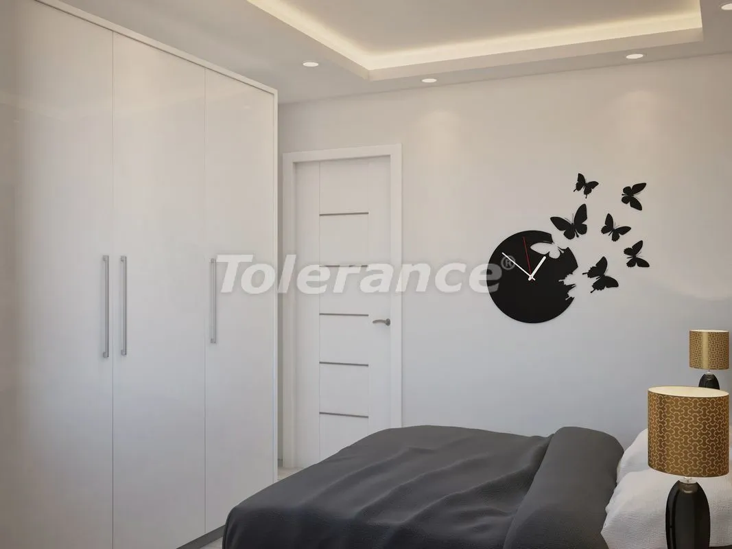 Апартаменты в Алании, Турция, 47 м² - фото 16