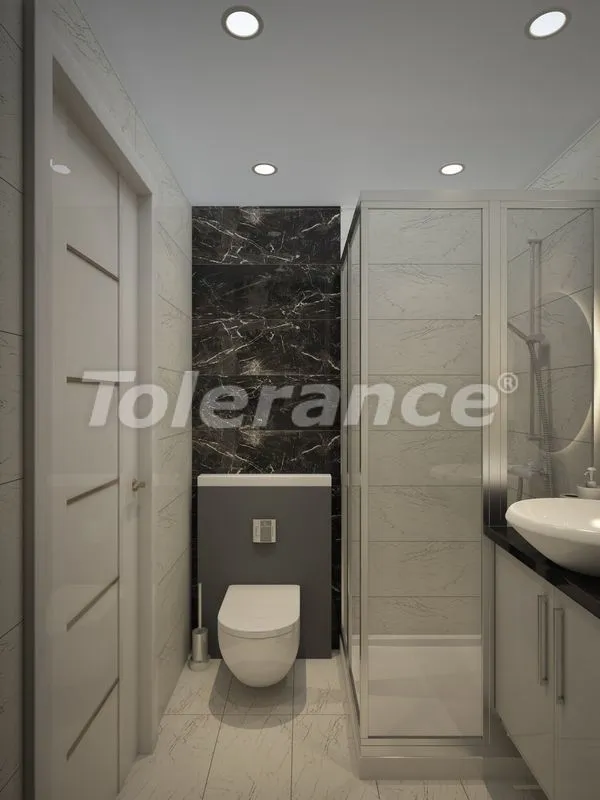Апартаменты в Алании, Турция, 47 м² - фото 18