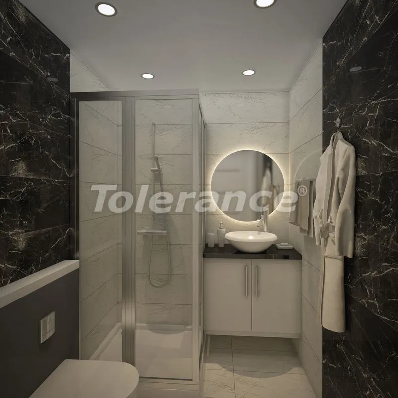 Апартаменты в Алании, Турция, 47 м² - фото 19