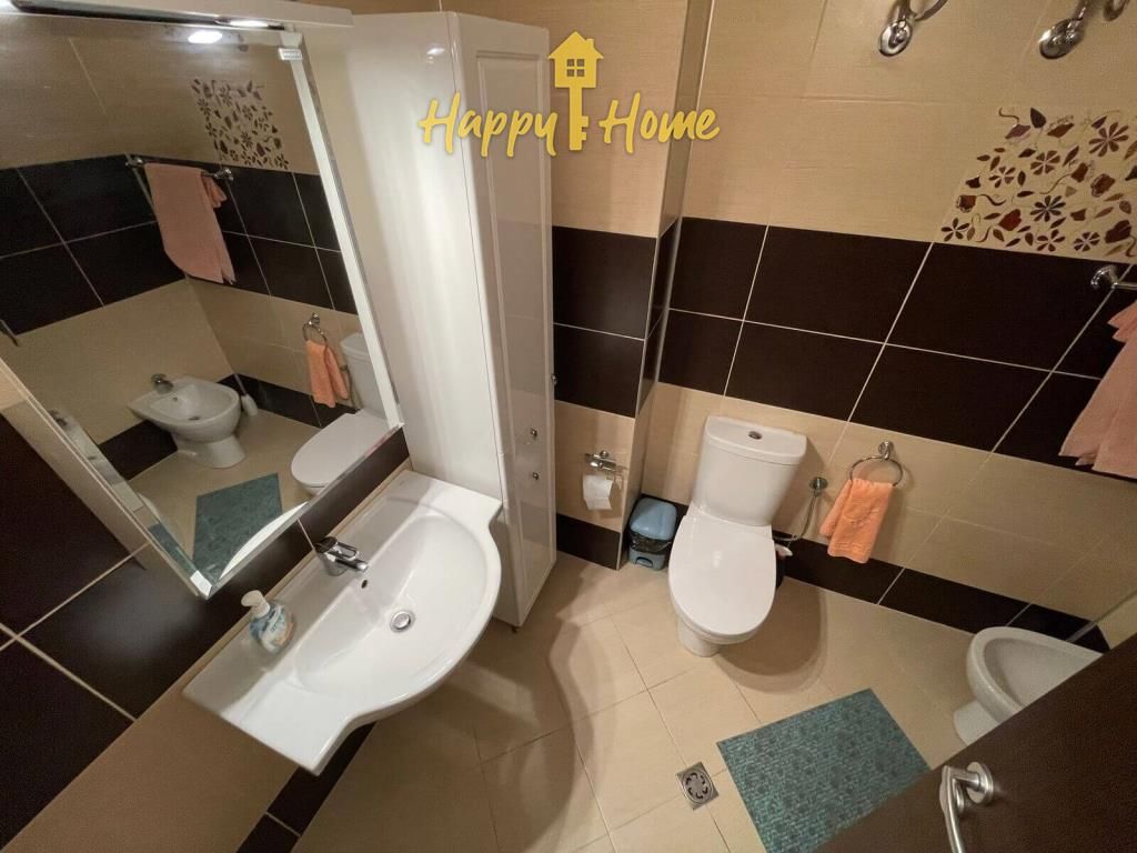 Квартира на Солнечном берегу, Болгария, 105 м² - фото 14