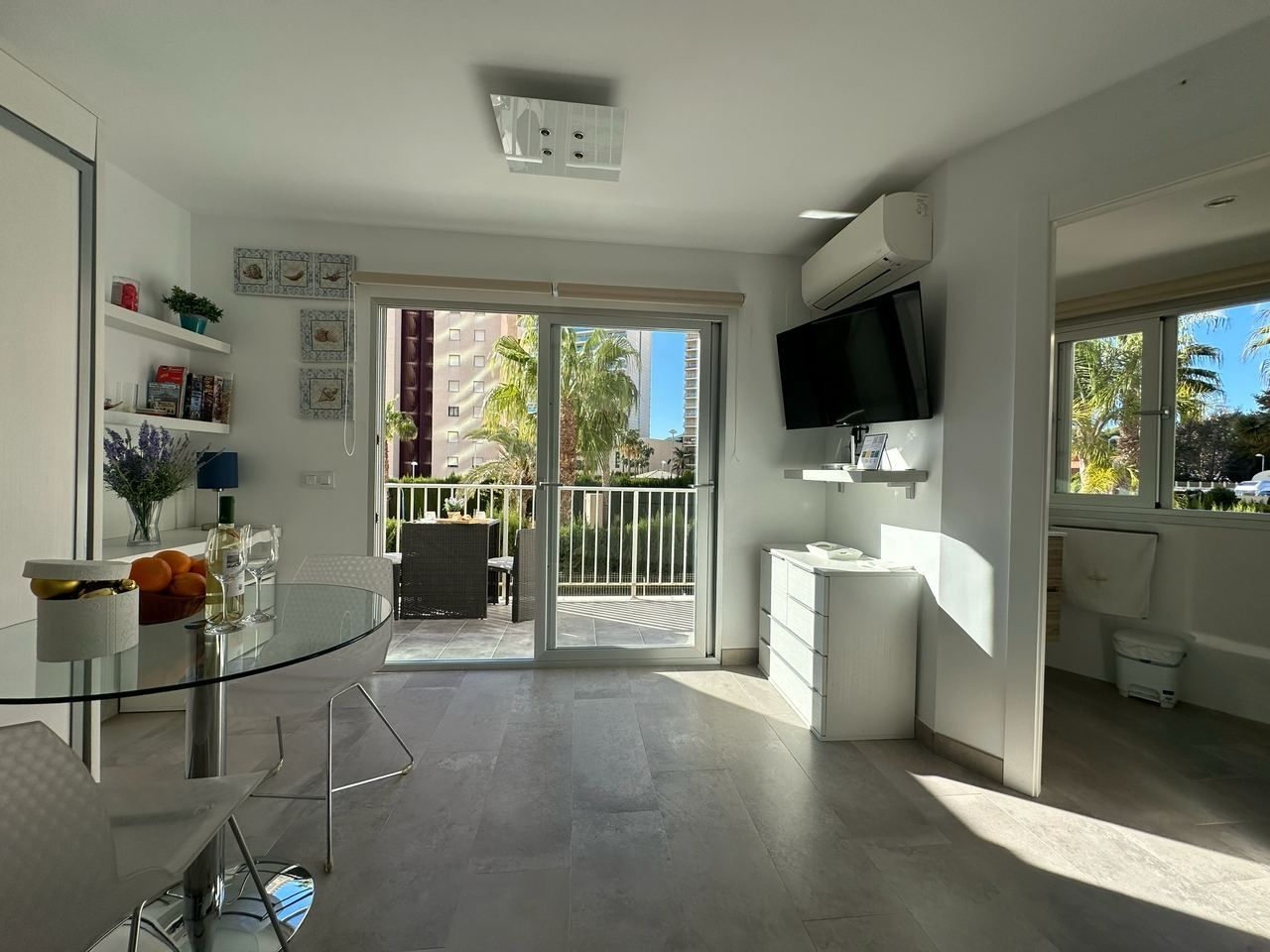 Апартаменты в Кальпе, Испания, 38 м² - фото 2