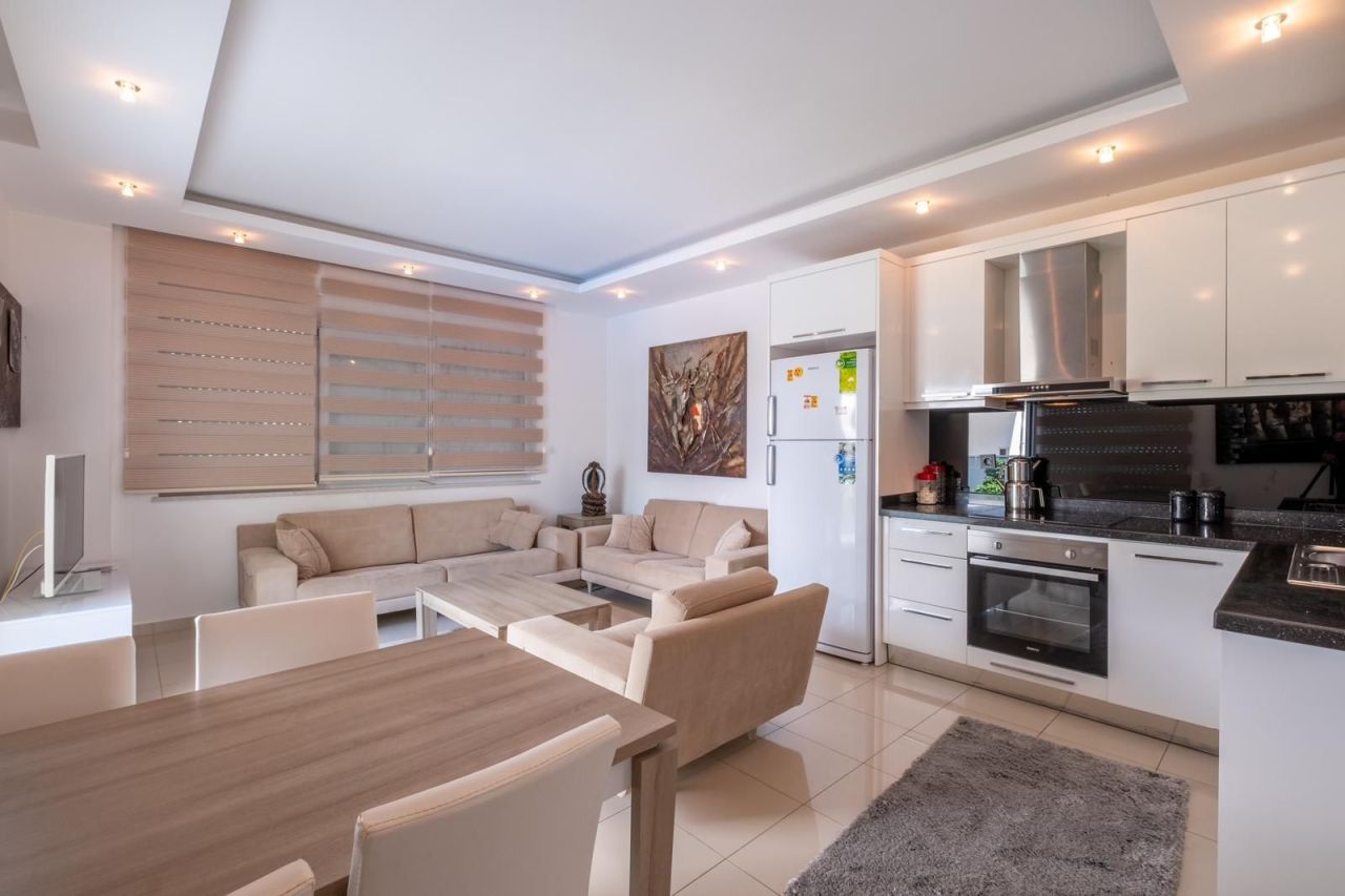 Квартира в Алании, Турция, 95 м² - фото 1
