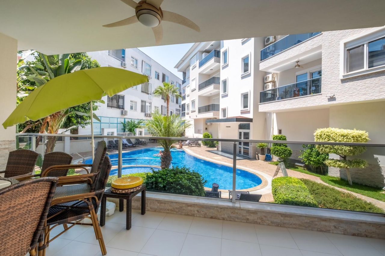 Квартира в Алании, Турция, 95 м² - фото 1