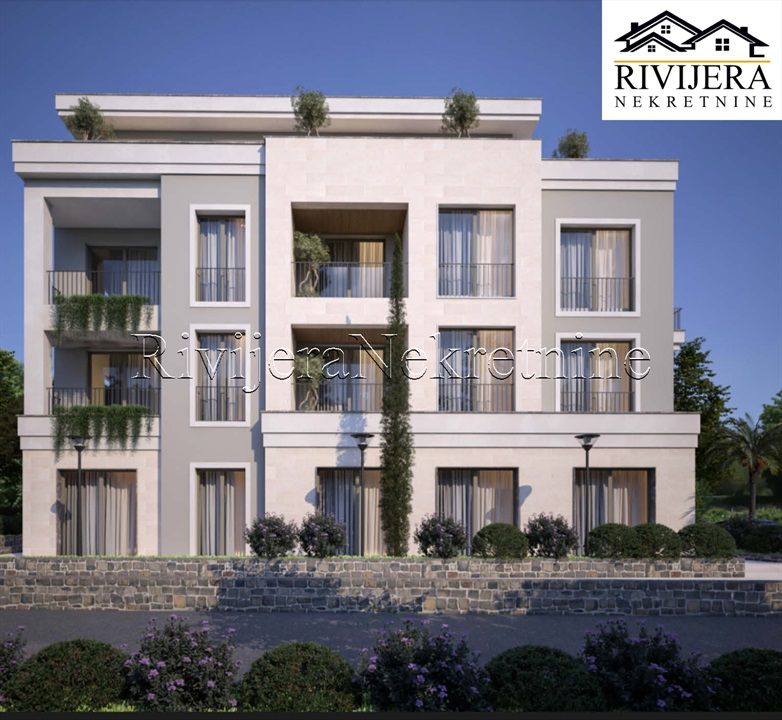 Апартаменты в Тивате, Черногория, 32 м² - фото 2