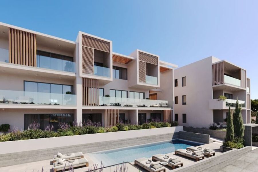 Квартира в Пафосе, Кипр, 56 м² - фото 2