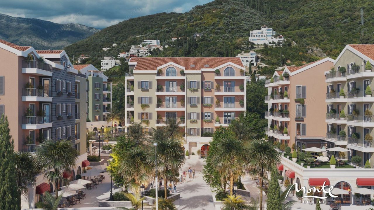 Квартира в Тивате, Черногория, 40 м² - фото 1