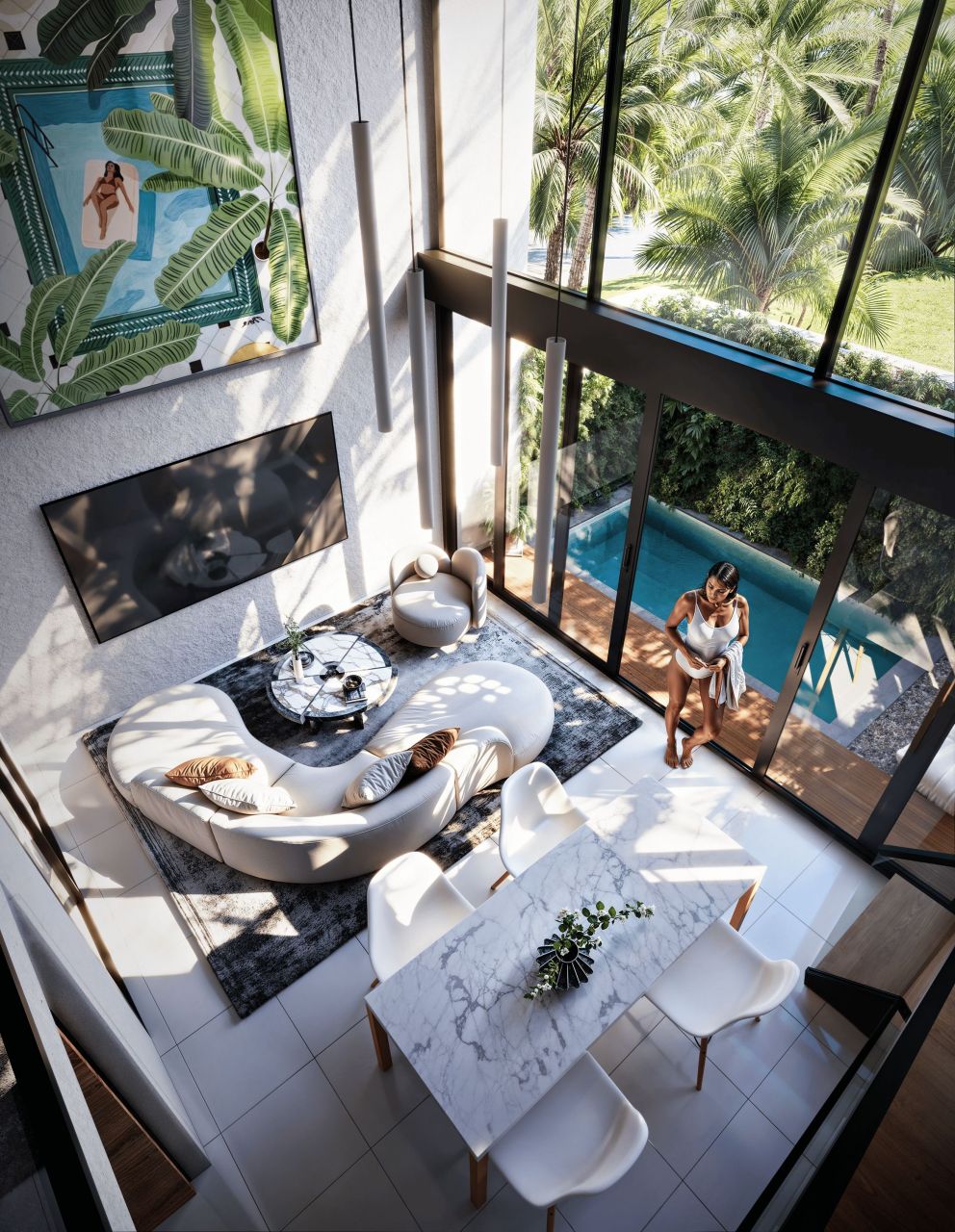 Вилла в Нуса Дуа, Индонезия, 130 м² - фото 2