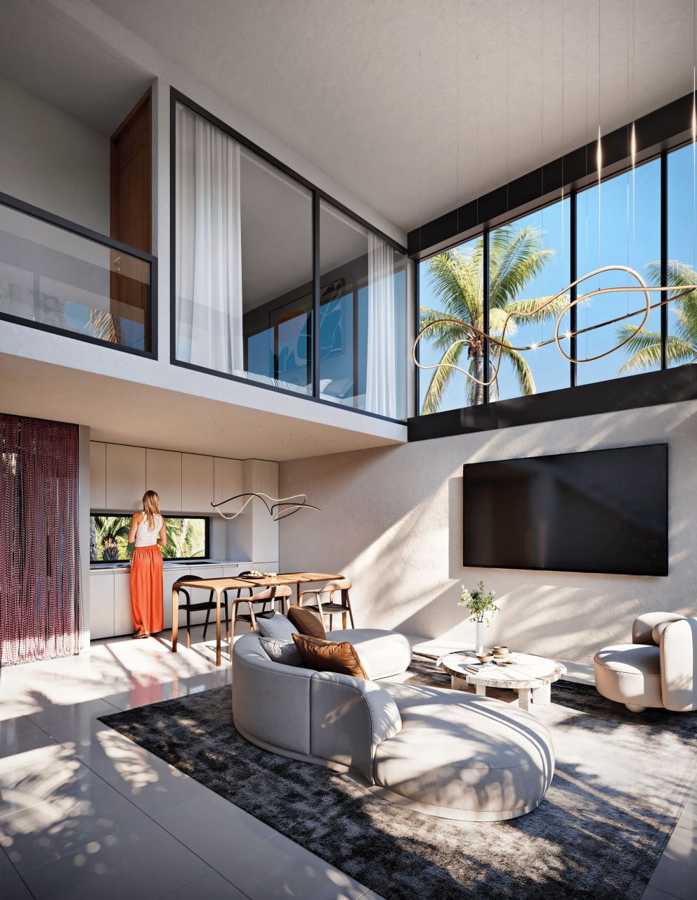 Вилла в Нуса Дуа, Индонезия, 130 м² - фото 4