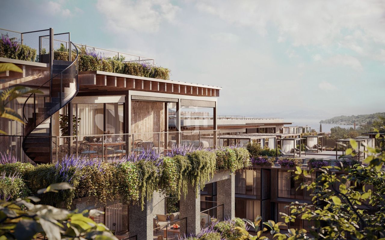 Апартаменты у озера Гарда, Италия, 228 м² - фото 3