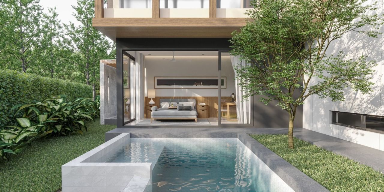 Вилла на пляже Бангтао, Таиланд, 419 м² - фото 1