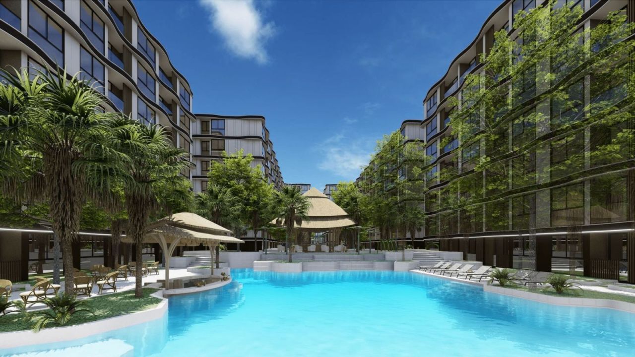 Апартаменты на пляже Бангтао, Таиланд, 45 м² - фото 1