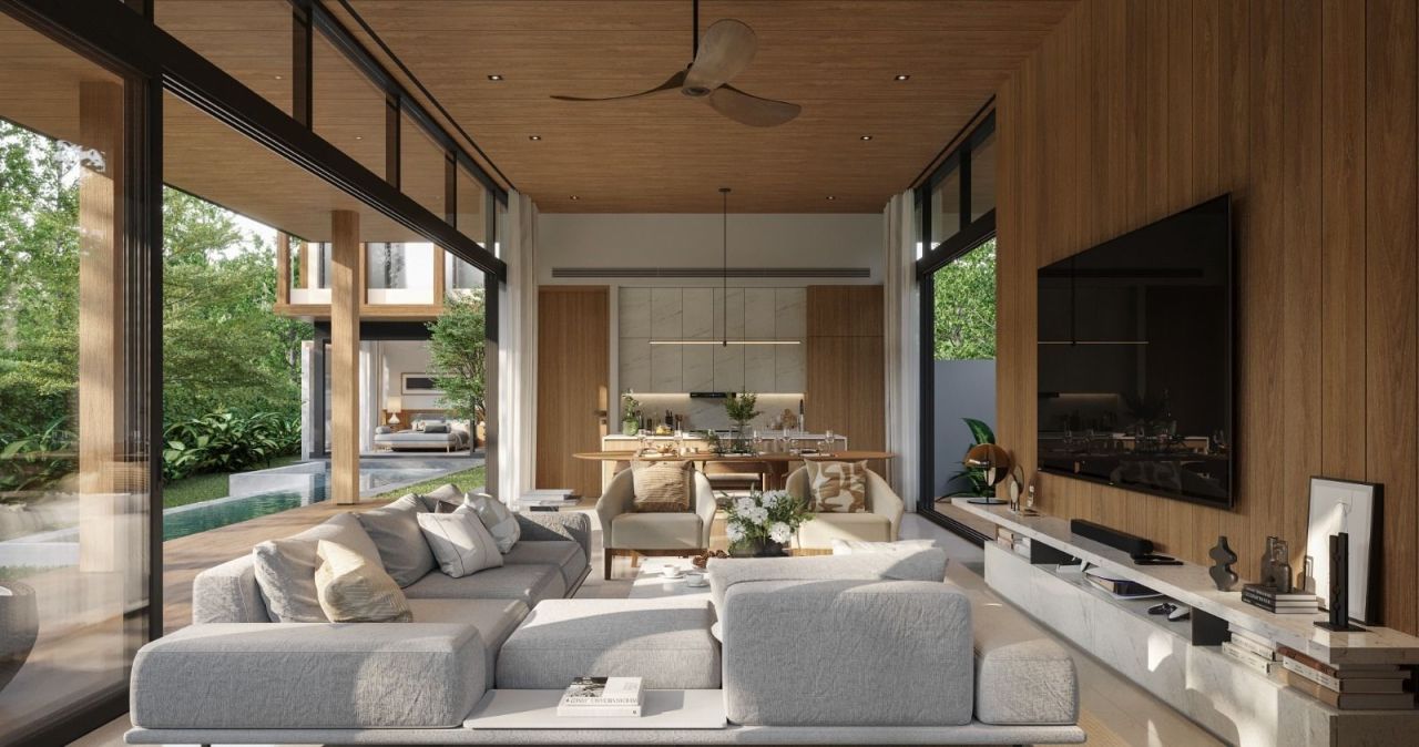 Вилла на пляже Банг Тао, Таиланд, 419 м² - фото 2