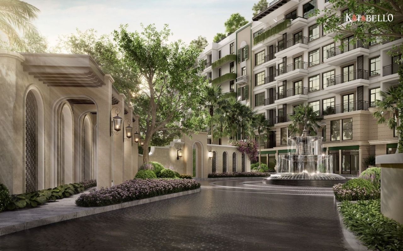 Апартаменты на пляже Ката, Таиланд, 28 м² - фото 2