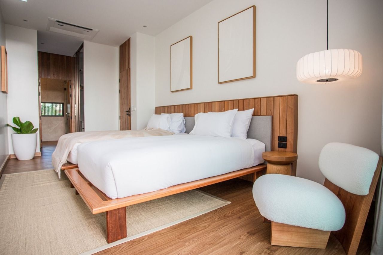 Вилла на пляже Банг Тао, Таиланд, 282 м² - фото 3