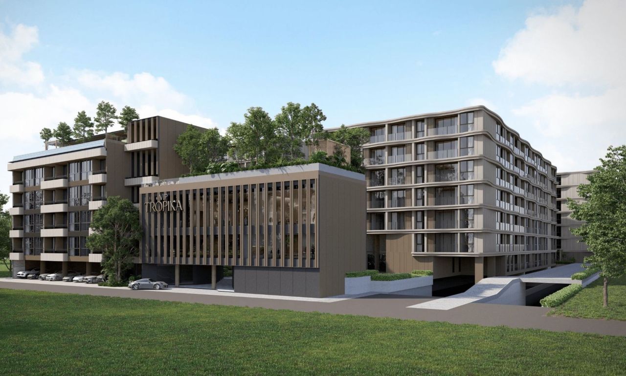 Студия на пляже Банг Тао, Таиланд, 30 м² - фото 4