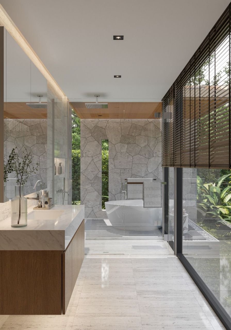 Вилла на пляже Банг Тао, Таиланд, 419 м² - фото 5