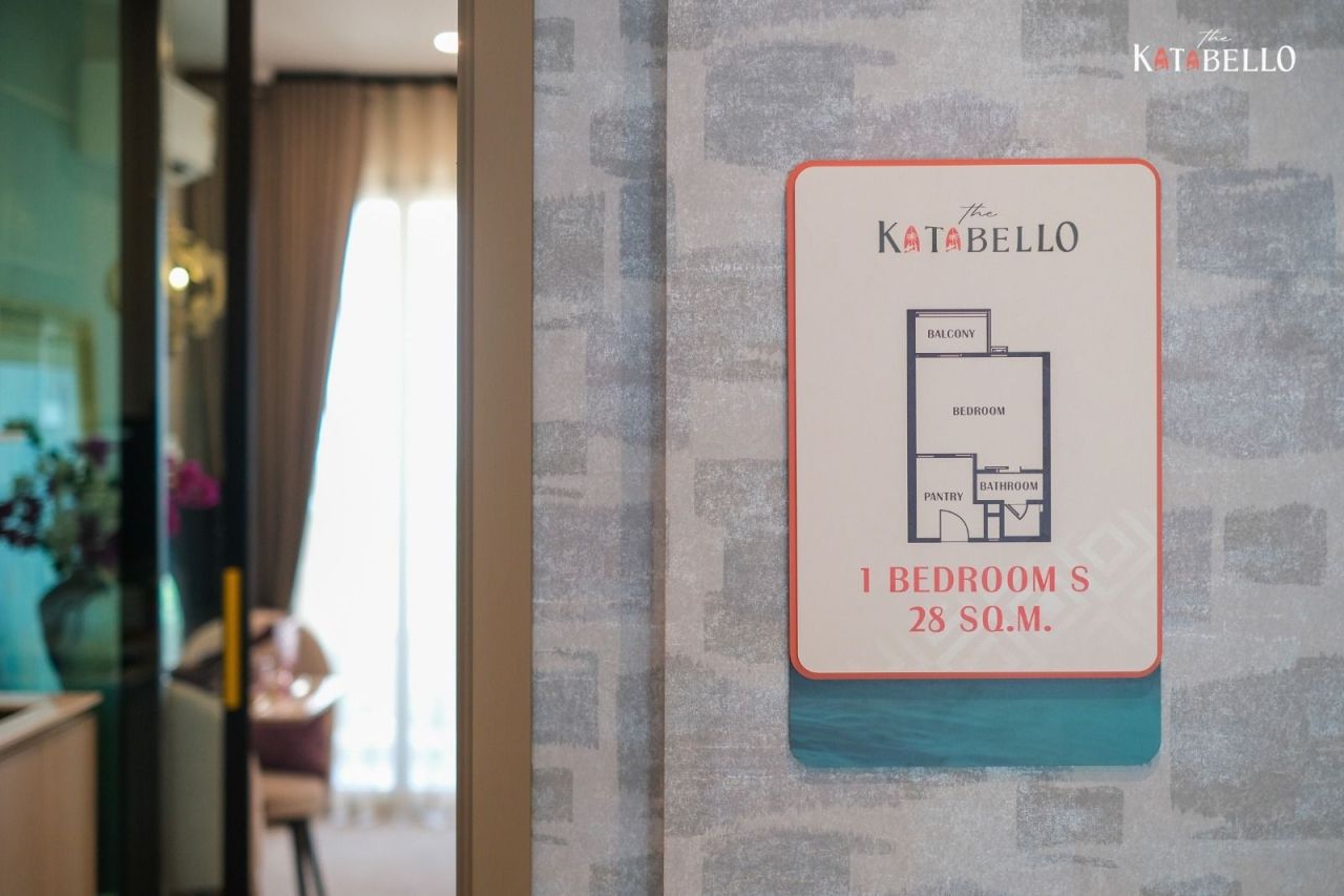 Апартаменты на пляже Ката, Таиланд, 28 м² - фото 5