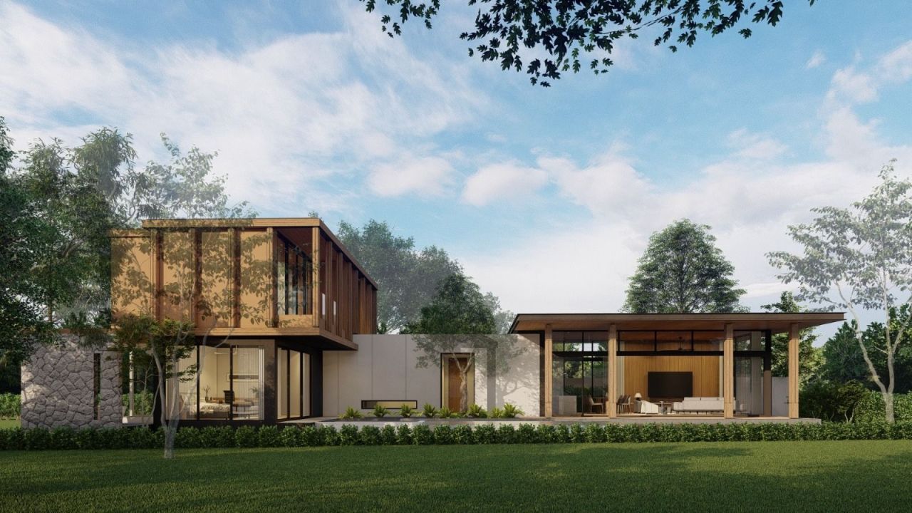 Вилла на пляже Банг Тао, Таиланд, 419 м² - фото 6