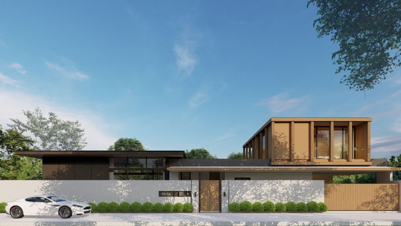 Вилла на пляже Банг Тао, Таиланд, 419 м² - фото 7