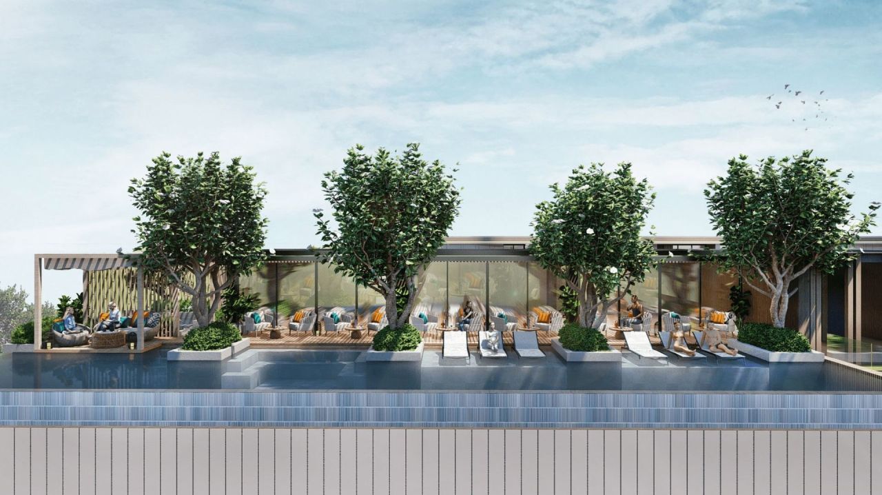 Студия на пляже Банг Тао, Таиланд, 30 м² - фото 7