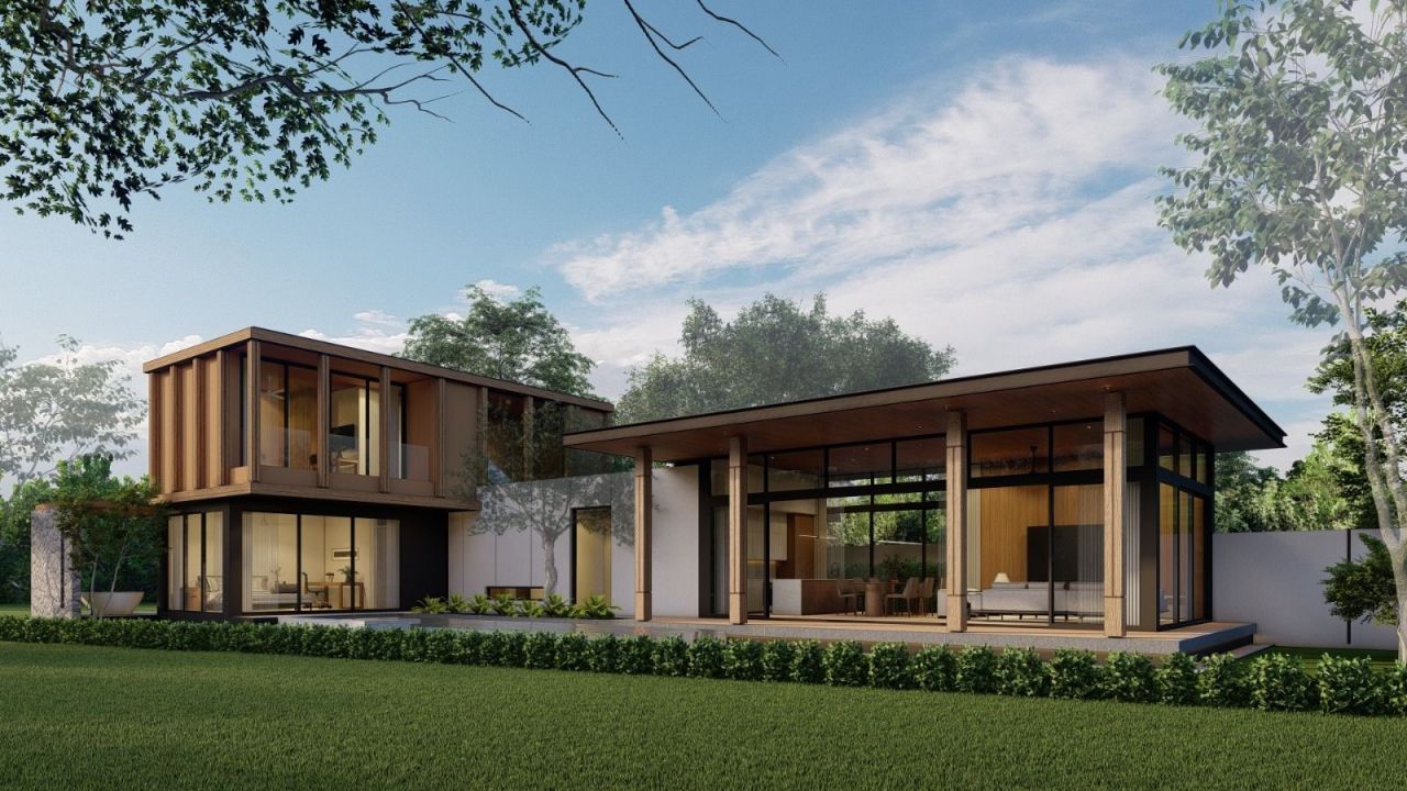 Вилла на пляже Банг Тао, Таиланд, 419 м² - фото 8