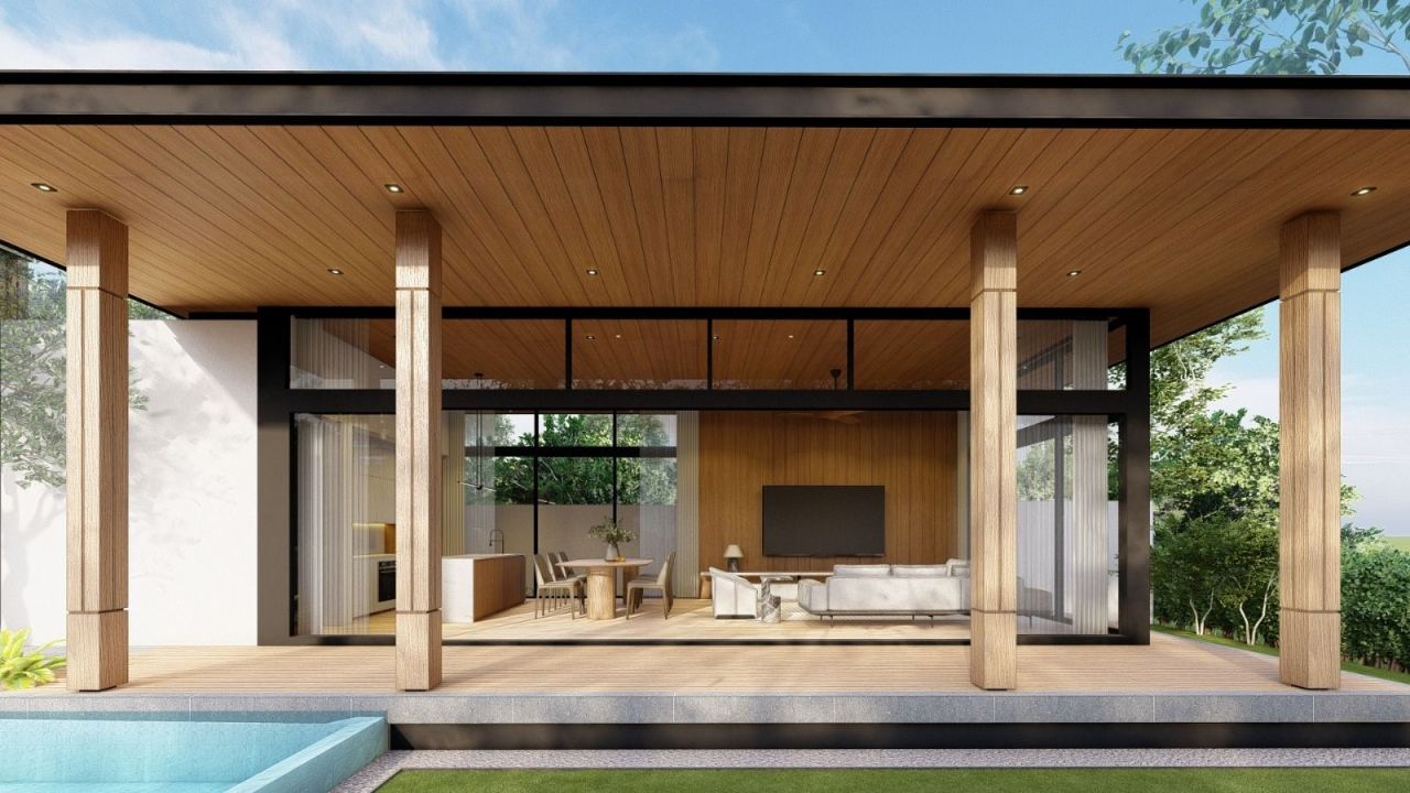 Вилла на пляже Банг Тао, Таиланд, 419 м² - фото 9