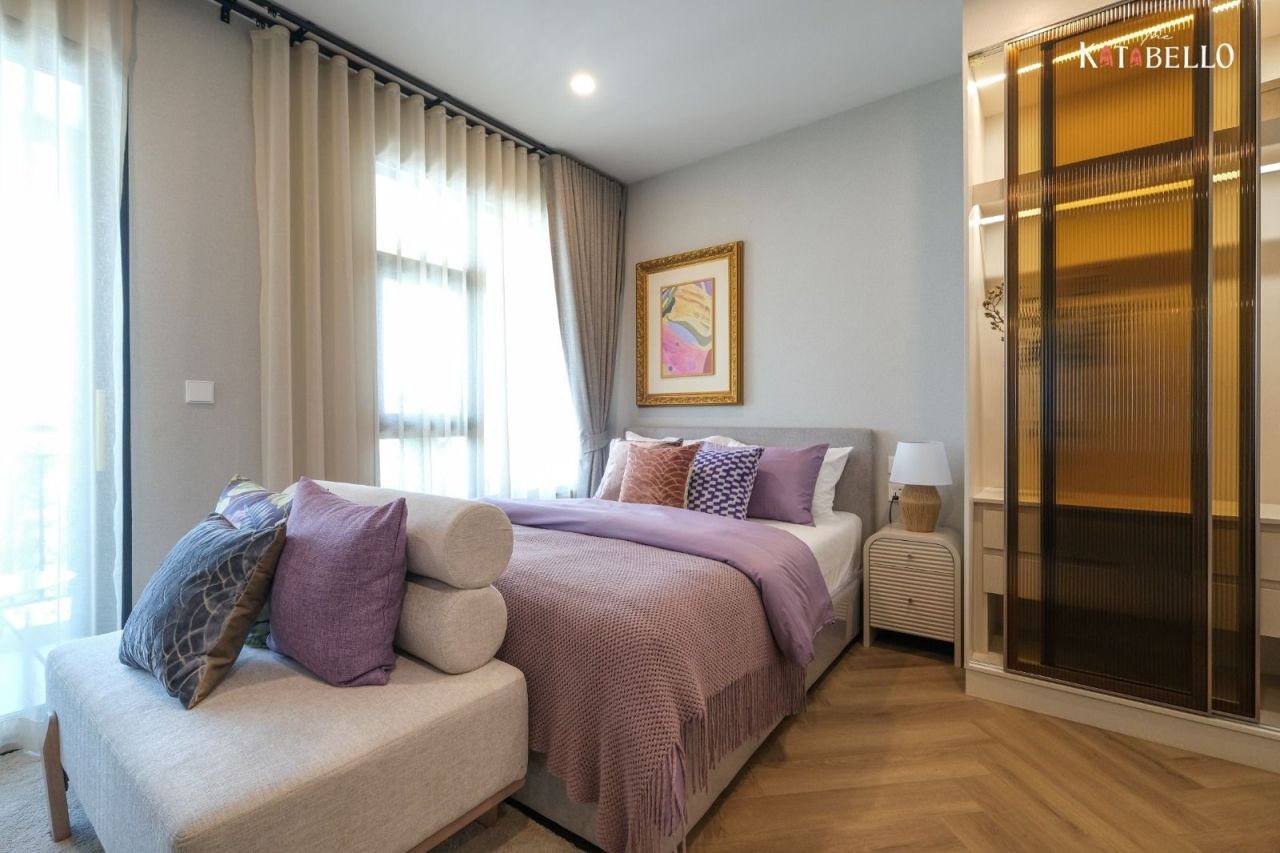 Апартаменты на пляже Ката, Таиланд, 28 м² - фото 10