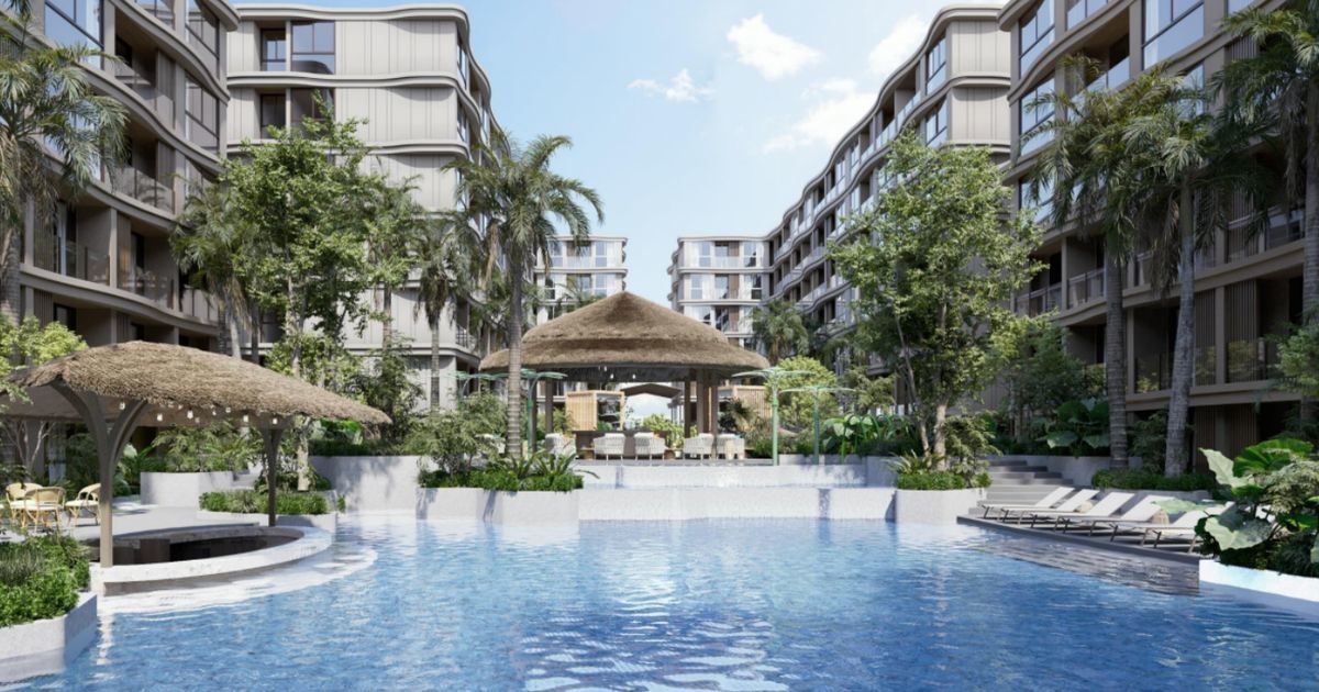 Студия на пляже Банг Тао, Таиланд, 30 м² - фото 11