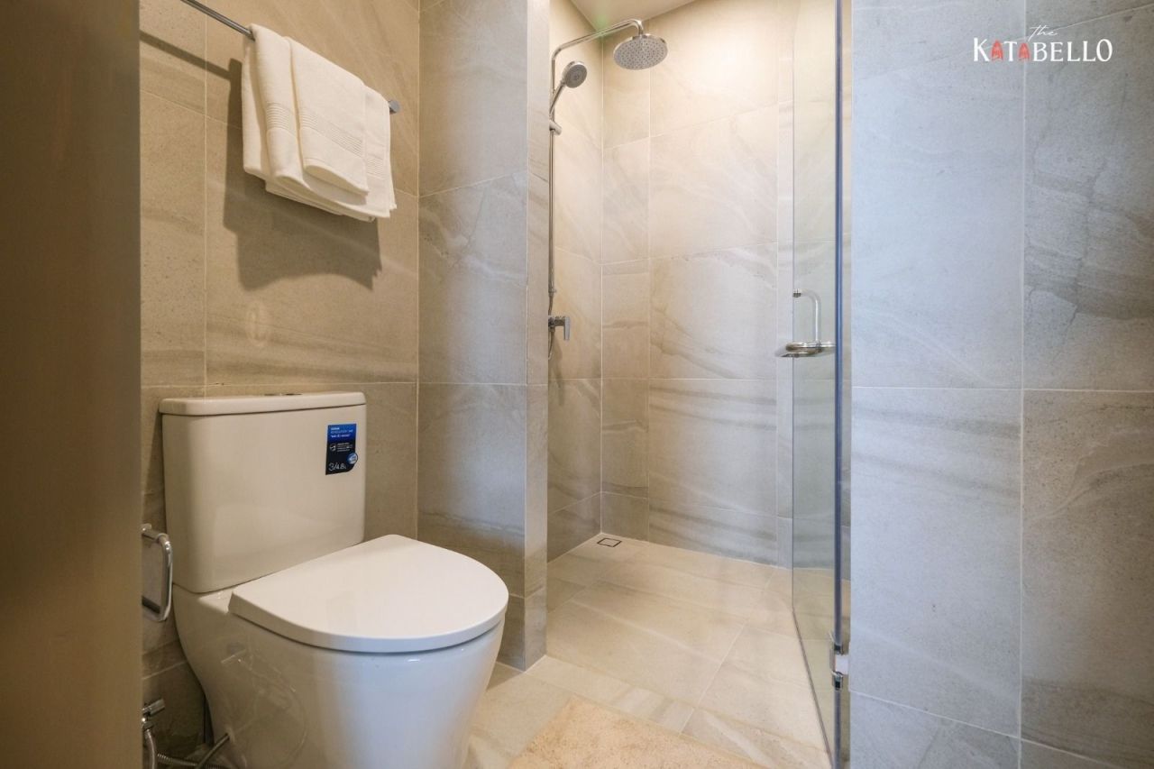 Апартаменты на пляже Ката, Таиланд, 28 м² - фото 12