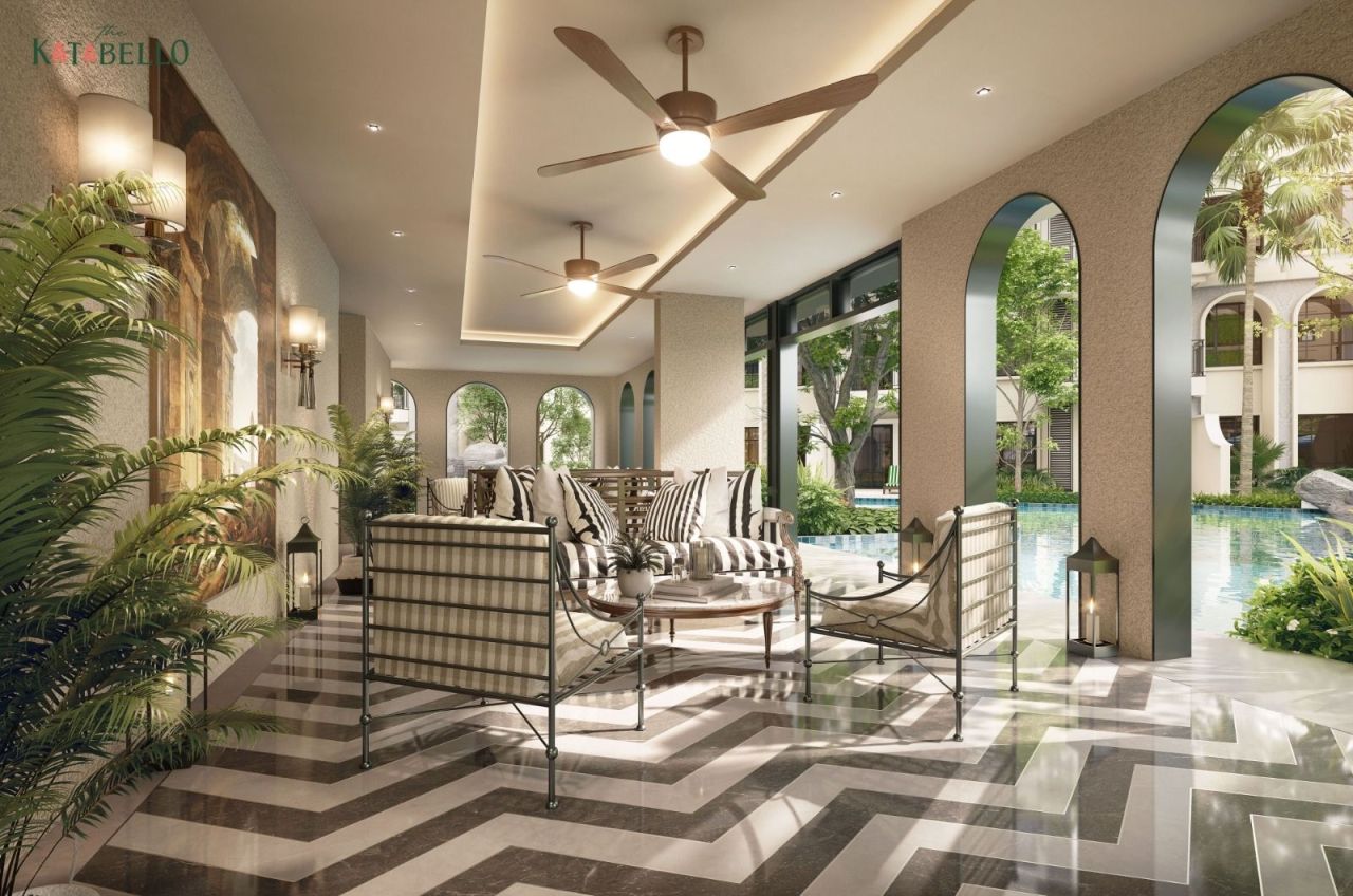 Апартаменты на пляже Ката, Таиланд, 28 м² - фото 13