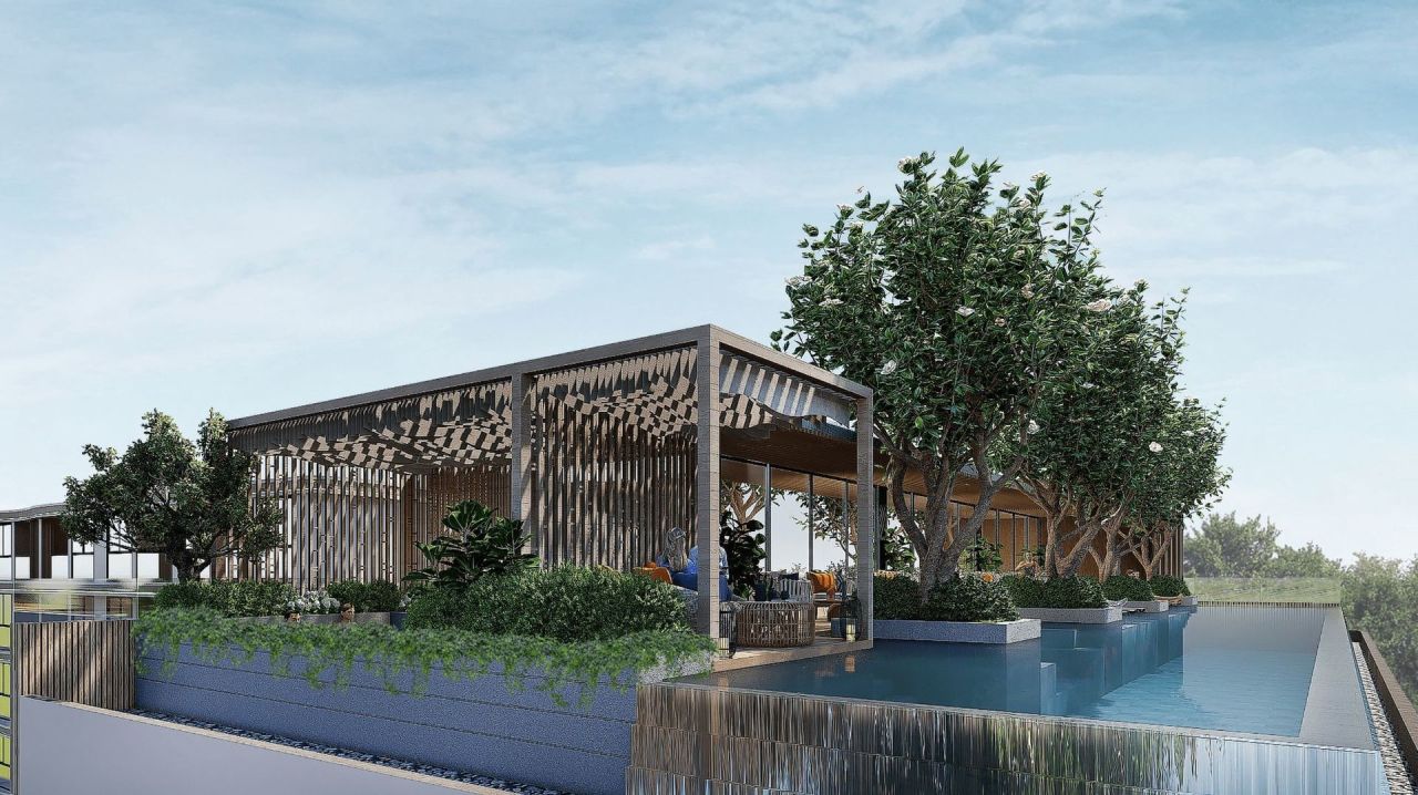 Студия на пляже Банг Тао, Таиланд, 30 м² - фото 14